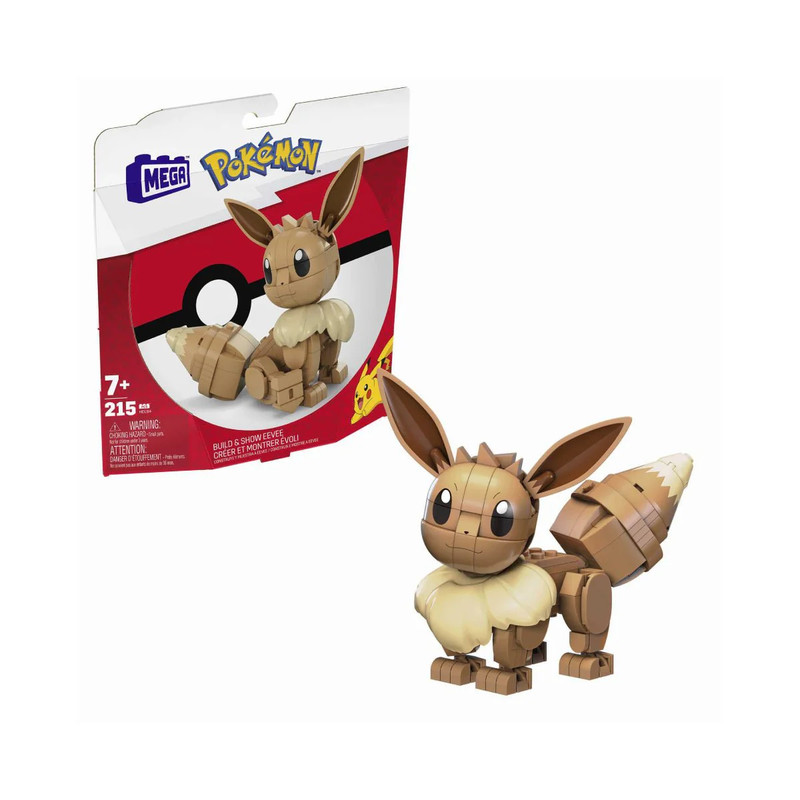 Mega Construx Pokémon Build & Show Eevee - بوكيمون